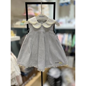 [압소바] 여름 40% /한여름 시원하게 입기 좋은 민소매 원피스 /빅 카라 포인트로 촬영룩 게스트룩 추천 /돌잔치 세컨 원피스 추천*르제인원피스*