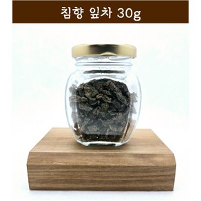 [범진침향원] 침향 잎차 30g, 1병 (30g), 1개, 1개입