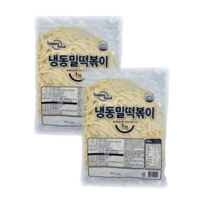 토담 밀떡 밀누들떡볶이 1kg국물 떡볶이 1kg, 1kg, 2개