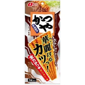 나토리 화려한 돈가스 카츠야카츠 카레맛 1장, 단품, 1개, 80g