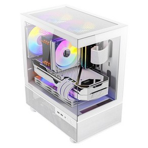 [Antec] CX200M RGB ELITE (화이트) (미니타워)