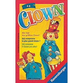 라벤스부르거 미니보드게임 크라운(Clown), 1개