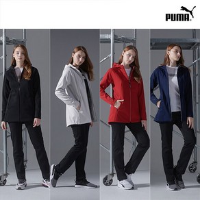 [푸마] [PUMA] 스포츠 저지트랙수트 여성 SET - 4컬러 택 1 (S)