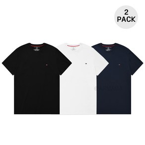 (2PACK) 타미힐피거 코어 플래그 반팔티셔츠 09T3139 (5colors)