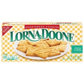 Lorna Doone Shortbread Cookies 10 Snack Packs (4 Cookies Per Pack)