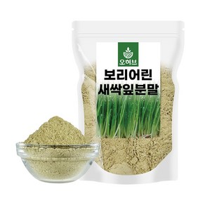 오허브 새싹보리 보리새싹 가루 분말 파우더 500g, 1개