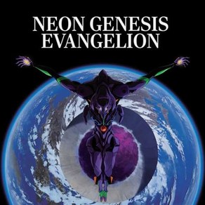 [LP] 신세기 에반게리온 애니메이션 음악 (Neon Genesis Evangeion OST by Sagisu Shio) [스모키 블루 컬러 2LP]