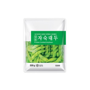 냉동 자숙대두(에다마메) 500g