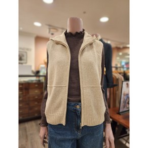 BCBG O.코스모스 후드 VEST _ B3D9K508 71 [L/BEIGE]