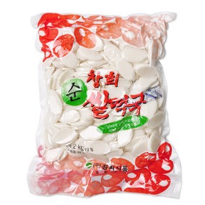 창희식품 40년전통 쌀 떡국떡 2kg (HACCP인증), 1개