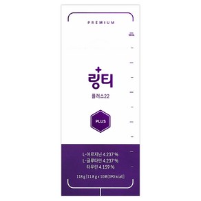 링티 플러스21 11.82g x 10포 [케이스없음]