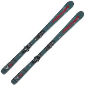 피셔 스키 RC FIRE SLR PRO+RS 9 165cm, 1개