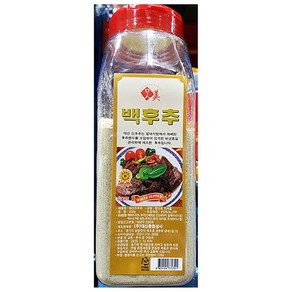 [OFK7066O]백후추가루 태산, 1개, 400g