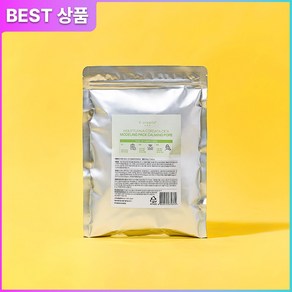 큐라플 어성초 시카 모델링팩 진정모공 500g