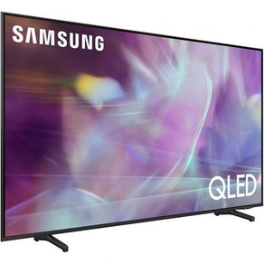 삼성 43인치 클래스 QLED Q60A 시리즈 - 알렉사 내장 4K UHD 듀얼 LED 퀀텀 HDR 스마트 TVQN43Q60AAFXZA 2021년 모델, 50 in, TV Only