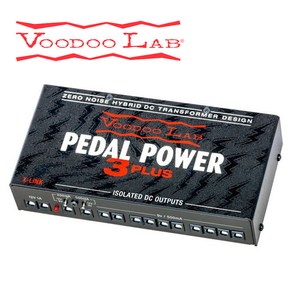 VooDooLab - PEDAL POWER 3 Plus / 부두랩 파워서플라이, *, 1개