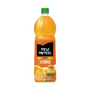 코카콜라 미닛메이드 오렌지, 1.5L, 12개