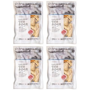 피코크 맛있는 부산 어묵 국탕용 종합 어묵 350g 총, 4개