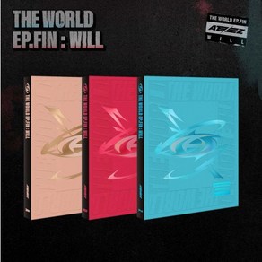 [저스트두잉]에이티즈 (ATEEZ) 미친폼 THE WORLD EP.FIN : WILL 포토북 랜덤