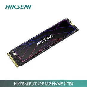 [하이크세미] HIKSEMI FUTURE M.2 NVMe 1TB, FUTURE SSD