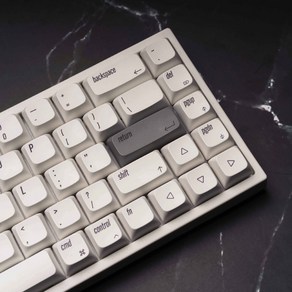 애플키캡 영문 키보드 키캡 마카롱 XDA PBT 염료승화 기계식 한무무