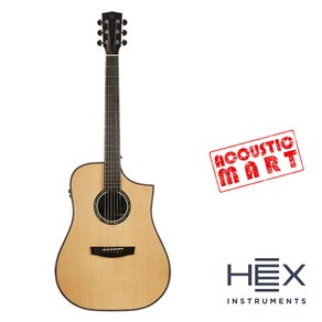 헥스 통기타 HEX D750CE, 1개