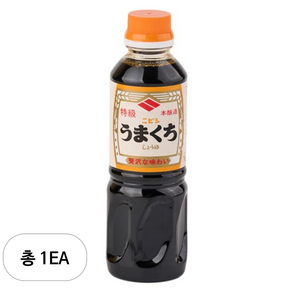 니비시 맛있는 간장, 360ml, 1개