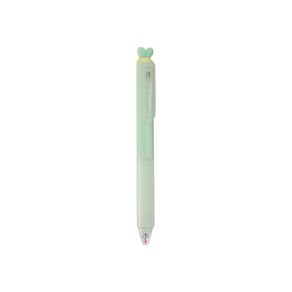 모닝글로리 1500 새싹 지움 젤펜 0.5mm 흑 지워지는펜, 1개