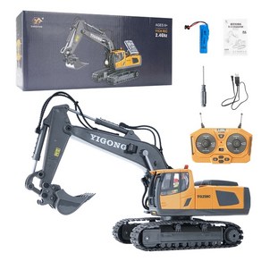 부품 rc excavator 굴삭기 포크레인 트럭 자동차 rc트럭 알씨카 리모컨 트레일러 무선조종 원격 전기 1/20