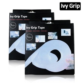 Ivy Gip 두께 2mm 흔적없는 실리콘 양면테이프 5m, 1개