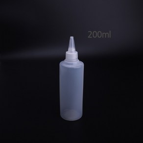 말랑한 부드러운 뾰족용기 소프트 뾰족캡, 소프트_뾰족캡 200ml, 1개