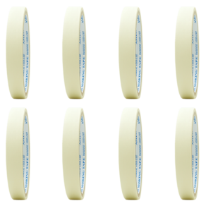 [당일발송] 마스킹테이프 아이보리 15mm X 10M, 8개