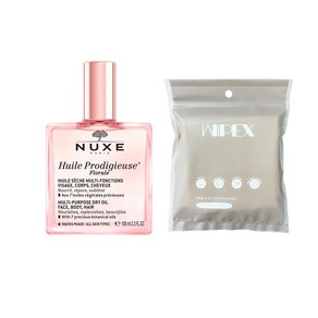 눅스 윌 프로디쥬스 멀티 플로럴 오일 + 코튼타월, 1개, 100ml