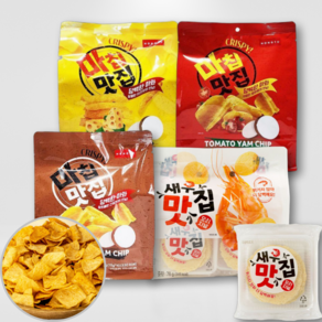 마를 튀겨만든 마칩 맛집 4종 모음팩(마칩3종+새우1종), 78g, 1개