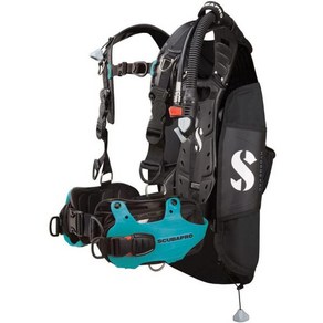 스쿠버프로 부력조절기 Scubapo Hydos Po 남성용 BCD(균형 팽창기 포함) 103749, Tuquoise, Medium