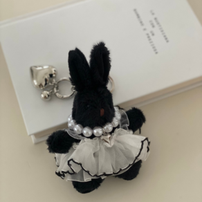 bunnytail project 토끼 가방 키링 악세사리 인형 발레코어