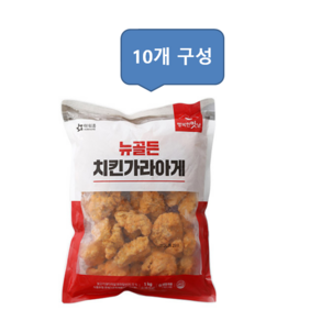 아워홈 뉴골든 치킨가라아게 1kg (40조각내외) 치킨튀김 간식용 업소용