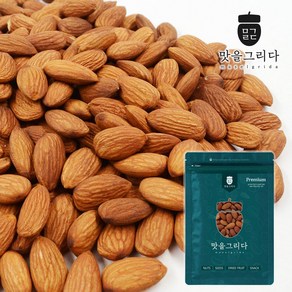 맛을그리다 볶음 아몬드 500g+500g (24년산 햇아몬드) 구운 볶은 견과, 2개, 500g