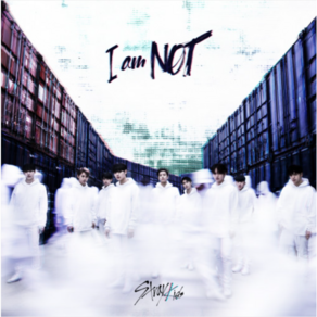 스트레이키즈 Stay Kids 앨범 I AM NOT  NOT Type  개봉앨범  포토카드 미포함