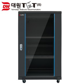 대원티엠티 허브랙 1200X800X600 DW-H1200B, 1개