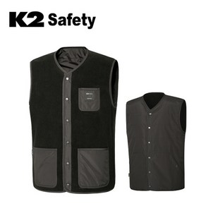 [K2] K2 Safety 21VE-F101 조끼 패딩 동계 리버시블