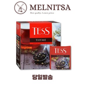 테스 타임 러시아 홍차100개입 TESS THYME RUSSIA BLACK TEA 100bags