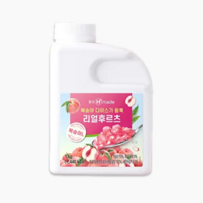 7362. 리얼후르츠 복숭아(냉동) - 흥국1kg [하절기 아이스박스 무료], 1kg, 1개