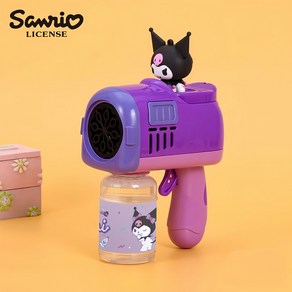 산리오 Sanrio 정품 오토 버블건