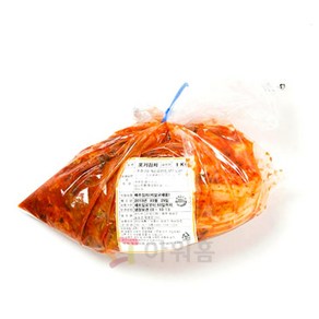 포기김치 행복한맛남(생) 1KG 도매 식자재 덕용