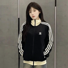 [당일출고] 아디다스 와플 져지 블랙 - 베켄바우어 트랙탑 (Adidas Waffle BBTT Black - KR sizing)