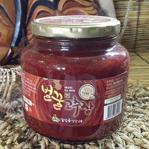 파주DMZ 국산 벌꿀고추장(유리) 1kg, 1개