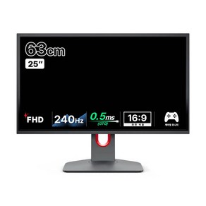 벤큐 FHD 조위 게이밍 모니터, XL2540K(240HZ 정품무결점)