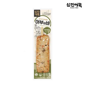 삼진어묵 [삼진어묵] 어부의 바 야채맛 80g, 1개