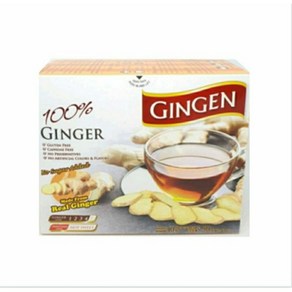 GINGEN 생강차 100% 생강차 GINGEN GINGER TEA